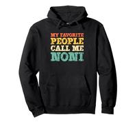 My Favorite People Call Me Noni Vintage Pullover Hoodie
