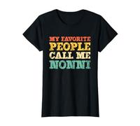 My Favorite People Call Me Nonni Vintage T-Shirt