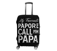 My Favorite People Call Me Papa Luggage Cover Travel Suitcase Covers L | Washable,Suitcase Protector,Travel Accessories,Dustproof,Carry On Cover,Baggage Cover,for Men Women