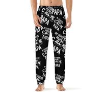 My Favorite People Call Me Papa Men's Pajama Pant Casual Lounge Pants Lightweight Pjs Sleepwear
