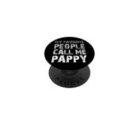 My Favorite People Call Me Pappy Cool PopSockets Adhesive PopGrip