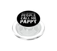 My Favorite People Call Me Pappy Cool PopSockets PopGrip for MagSafe
