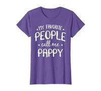 My Favorite People Call Me Pappy Funny Dad Birthday Gift T-Shirt