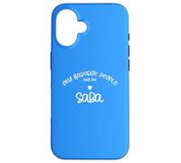 My Favorite People Call Me SABA Hebrew Jewish Grandfather Case for iPhone 16