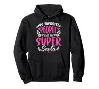 My Favorite People Call Me Super Savta Mother's Day Pullover Hoodie