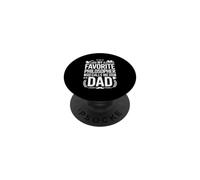 My Favorite Philosopher Calls Me Dad Proud Fathers Day PopSockets Adhesive PopGrip