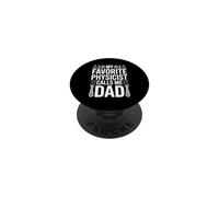 My Favorite Physicist Calls Me Dad Proud Fathers Day PopSockets Adhesive PopGrip