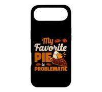 My Favorite Pie is Problematic Funny Dessert Humor Case for iPhone Air
