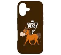 My Favorite Place Funny Horse Lover Case for iPhone 17
