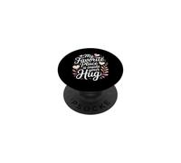 My Favorite Place Is Inside Your Hug Cozy Cuddle Love PopSockets Adhesive PopGrip