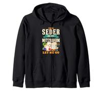 My Favorite Plague Is Rabbinic Disputations Zip Hoodie