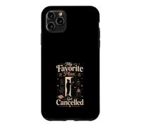 My Favorite Plan Got Cancelled Introvert Humor Case for iPhone 11 Pro Max