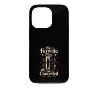 My Favorite Plan Got Cancelled Introvert Humor Case for iPhone 13 Pro