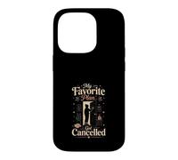 My Favorite Plan Got Cancelled Introvert Humor Case for iPhone 14 Pro