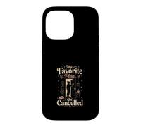 My Favorite Plan Got Cancelled Introvert Humor Case for iPhone 14 Pro Max