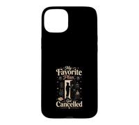 My Favorite Plan Got Cancelled Introvert Humor Case for iPhone 15 Plus