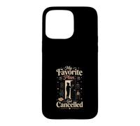 My Favorite Plan Got Cancelled Introvert Humor Case for iPhone 15 Pro Max