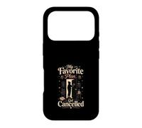 My Favorite Plan Got Cancelled Introvert Humor Case for iPhone 17 Pro