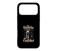 My Favorite Plan Got Cancelled Introvert Humor Case for iPhone 17 Pro Max