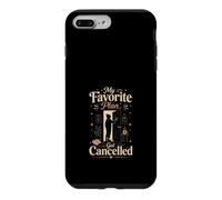 My Favorite Plan Got Cancelled Introvert Humor Case for iPhone 7 Plus/8 Plus