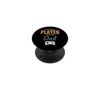My Favorite Player Calls Me Dad Father Son Gaming PopSockets Adhesive PopGrip