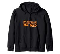 My Favorite Player Calls me Dad for Basketball Sport Lovers Zip Hoodie