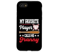 My Favorite Player Calls Me Granny Baseball Mother's Day Case for iPhone SE (2020) / 7/8