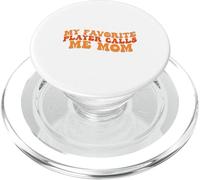 My Favorite Player Calls me Mom for Basketball Lovers PopSockets PopGrip for MagSafe
