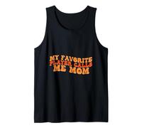 My Favorite Player Calls me Mom for Basketball Lovers Tank Top