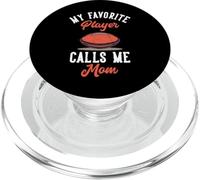 My Favorite Player Calls Me Mom PopSockets PopGrip for MagSafe