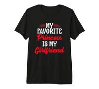 My Favorite Princess is My Girlfriend Premium T-Shirt