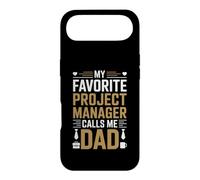 My Favorite Project Manager Calls Me Dad Proud Fathers Day Case for iPhone Air