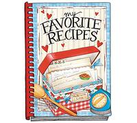 My Favorite Recipes - Create Your Own Cookbook (Everyda - Spiral Bound NEW Patch