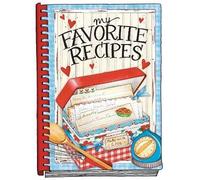 My Favorite Recipes - Create Your Own Cookbook, Go