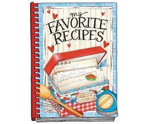 My Favorite Recipes - Create Your Own Cookbook, Go
