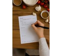 My Favorite Recipes Journal: A Beautifully Designed 100-Page Recipe Notebook to Record, Organize, and Cherish Your Culinary Creations - 6" x 9" Handy Size for Home Cooks and Food Lovers