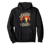 My Favorite Sailor Calls Me Dad Ocean Boat Captain Dad Pullover Hoodie