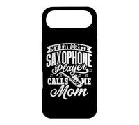 My Favorite Saxophone Player Calls Me Mom - Sax Band Family Case for iPhone Air