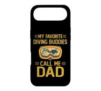 My Favorite Scuba Buddies Call Me Dad, Diver Father Case for iPhone Air