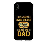 My Favorite Scuba Buddies Call Me Dad, Diver Father Case for iPhone XS Max