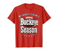 My Favorite Season Funny Ohio Home Buckeye Quote State T-Shirt
