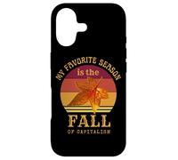 My Favorite Season Is Fall Of Capitalism Anti Capitalist Case for iPhone 17