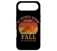 My Favorite Season Is Fall Of Capitalism Anti Capitalist Case for iPhone Air