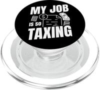 My Favorite Season Is The End Of Tax Season. Accountant PopSockets PopGrip for MagSafe