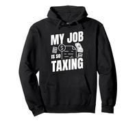 My Favorite Season Is The End Of Tax Season. Accountant Pullover Hoodie
