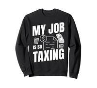 My Favorite Season Is The End Of Tax Season. Accountant Sweatshirt