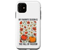 My Favorite Season is the Fall Fascism No Kings in America Case for iPhone 11