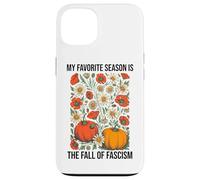 My Favorite Season is the Fall Fascism No Kings in America Case for iPhone 13