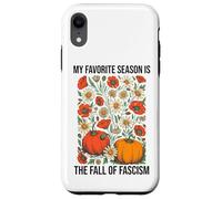 My Favorite Season is the Fall Fascism No Kings in America Case for iPhone XR