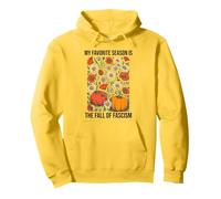 My Favorite Season is the Fall Fascism No Kings in America Pullover Hoodie